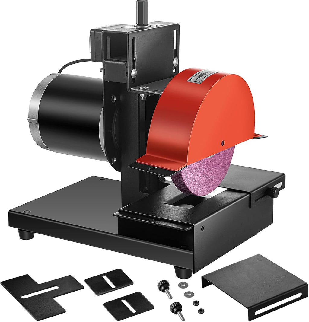 8" Diameter Bench Grinder with Pure Copper Motor L18999