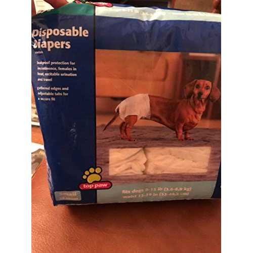 Disposable Dog Diapers K8977