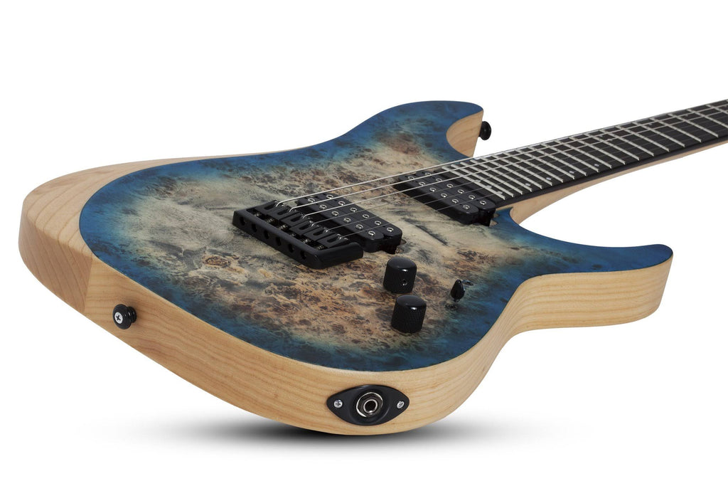 Satin Sky Burst Electric Guitar X148