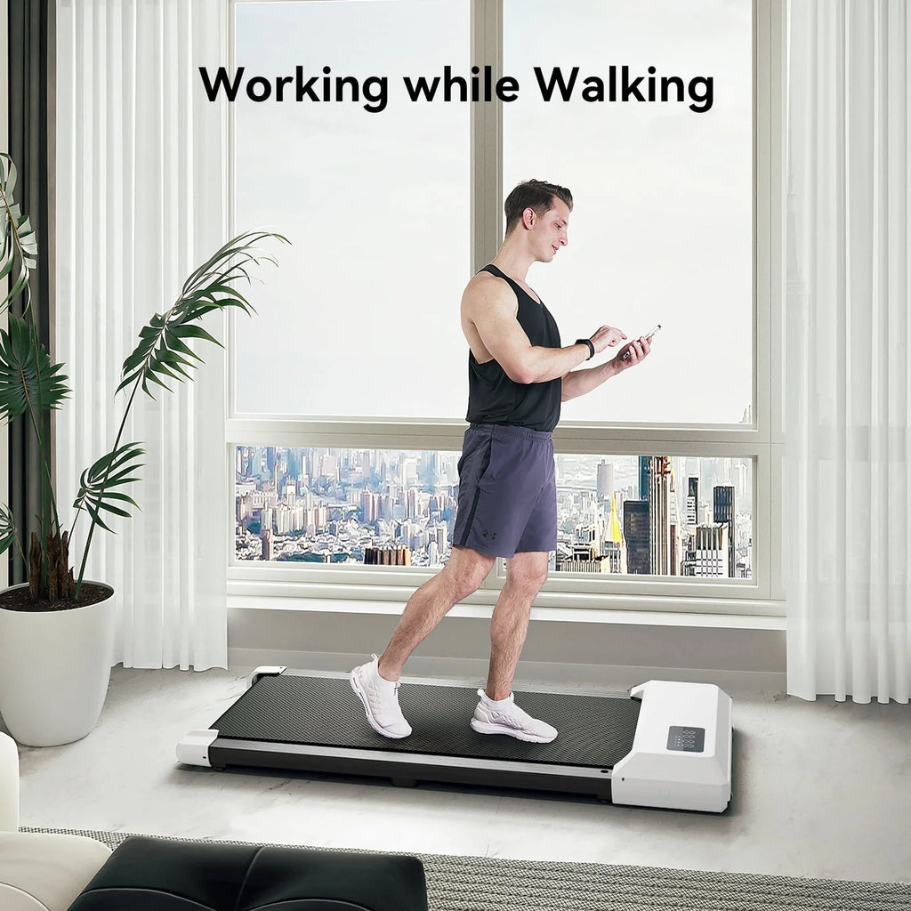 2 in 1 Portable Treadmill with LED Display W55983