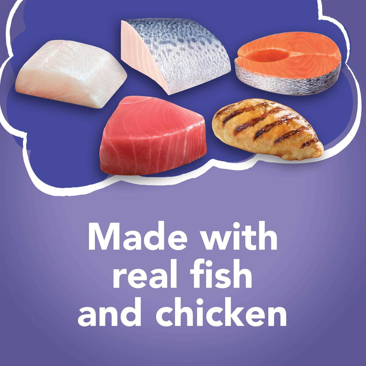 Seafood & Chicken Pate Variety Pack Wet Cat Food D2001