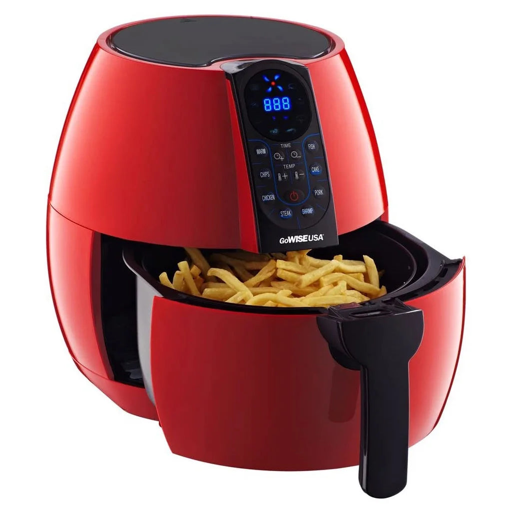 3.7-Quart 8-in-1 Electric Programmable Air Fryer V3592