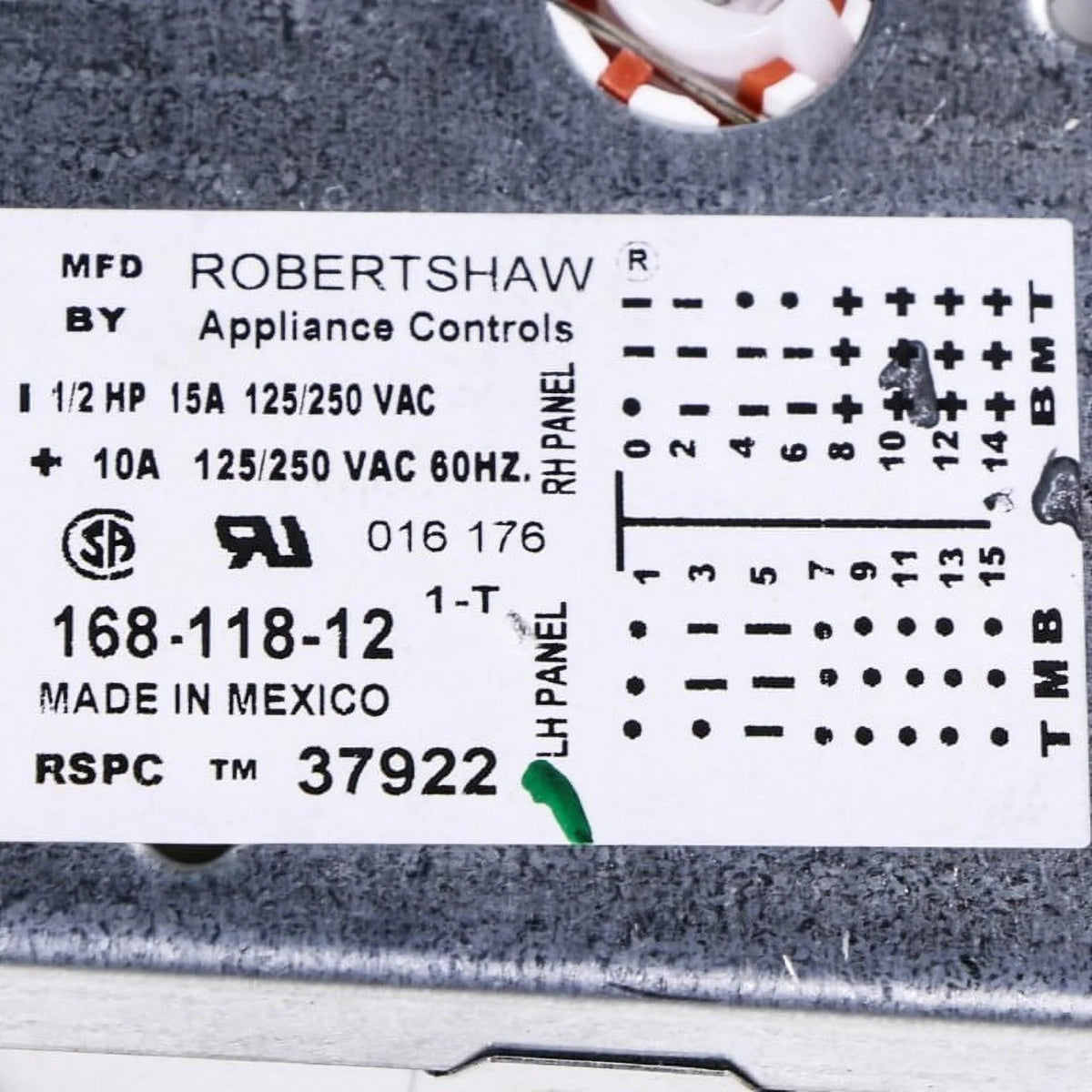 Speed Queen Timer I6805