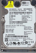 120GB SATA 2.5 Hard Drive W711331