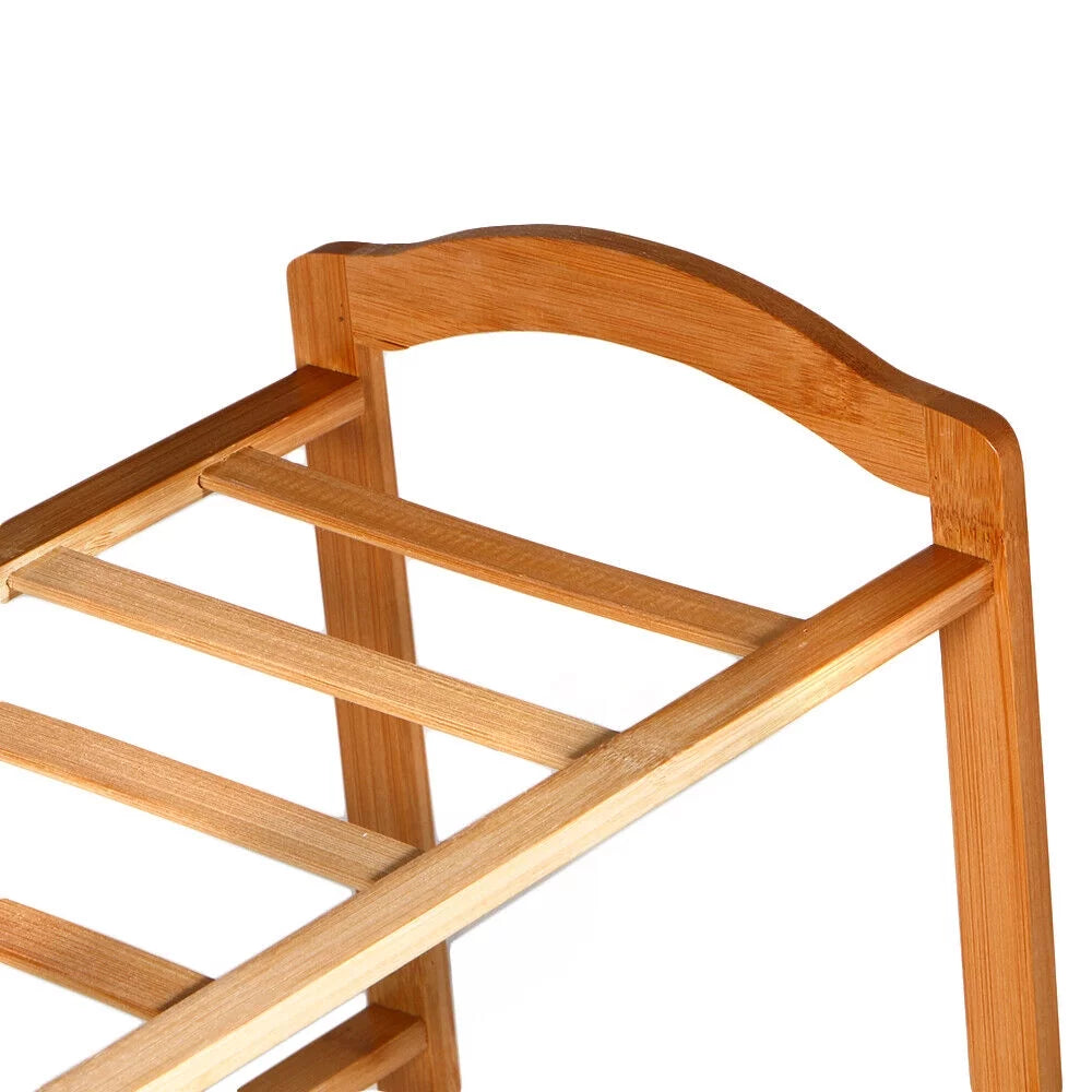 4 Tier Bamboo Shoe Rack B42733