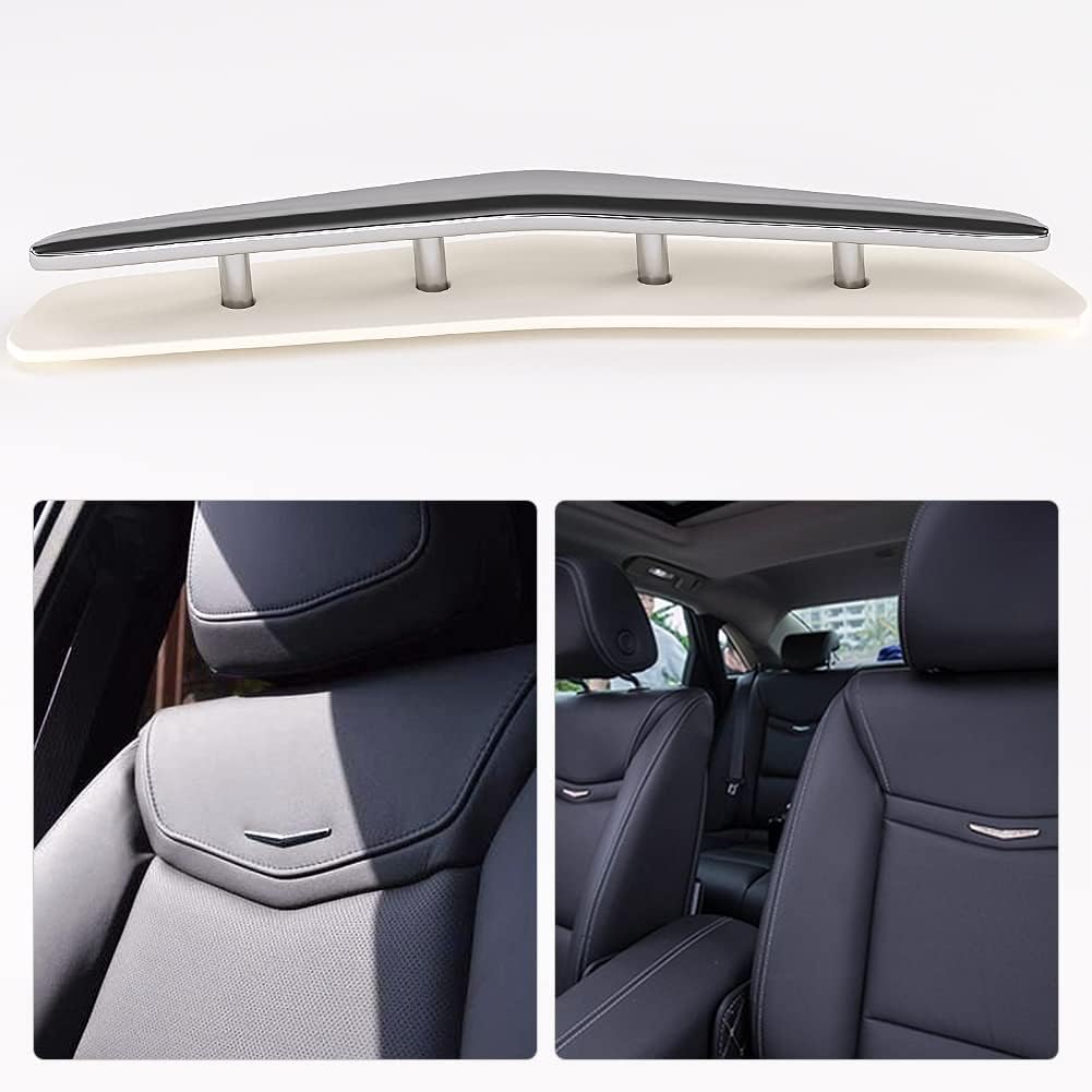 Leather Seat Wave Crest Badge 4PCS H99714