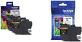 3-Pack High Yield Color Ink Cartridges, Magenta and Yellow, LC3013 Ink Yellow D26839