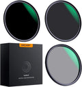 46mm ND8 ND64 CPL Circular Polarizer Filter Kit with Multi-Layer Coatings, Pack of 2 A754328