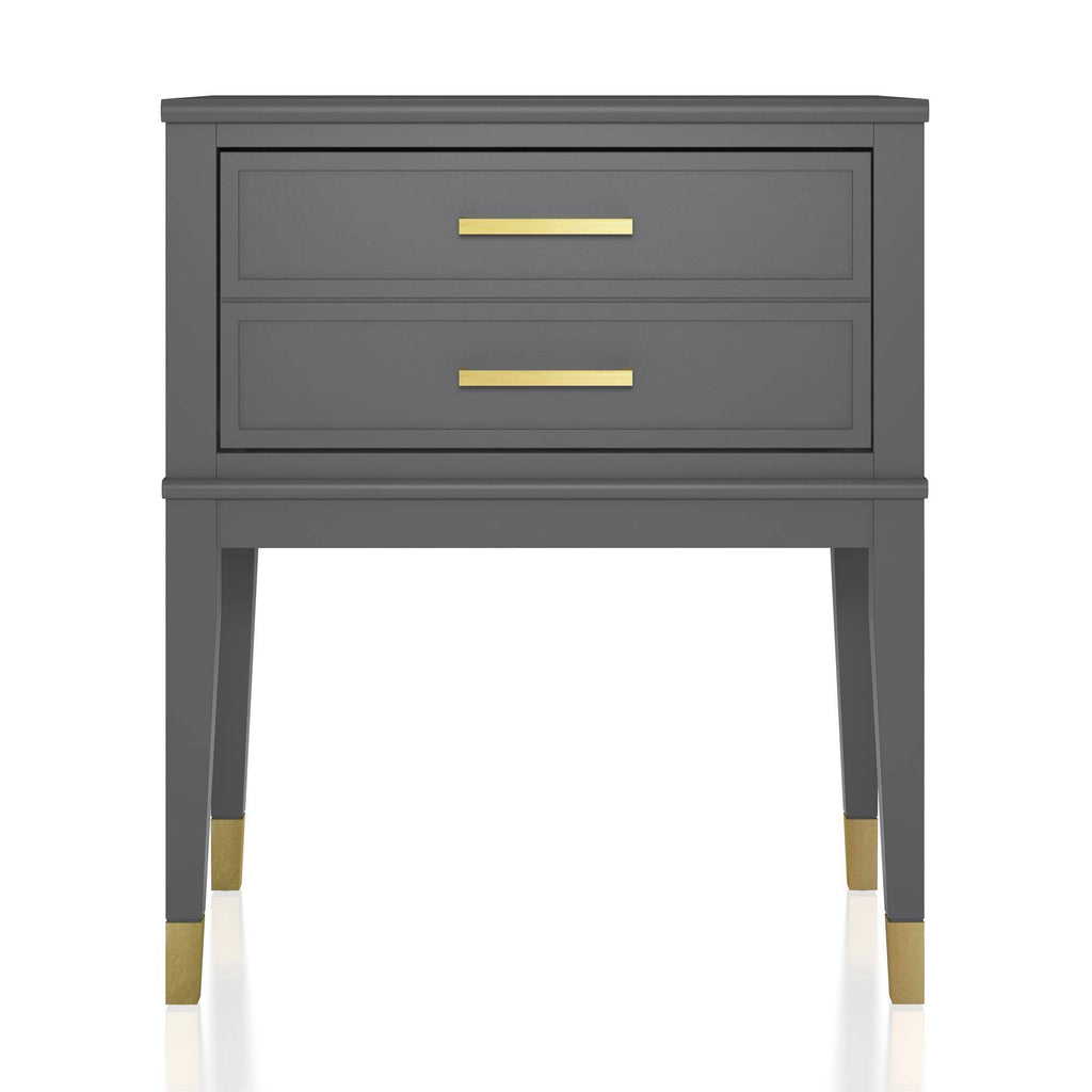 Gray End Table J16719