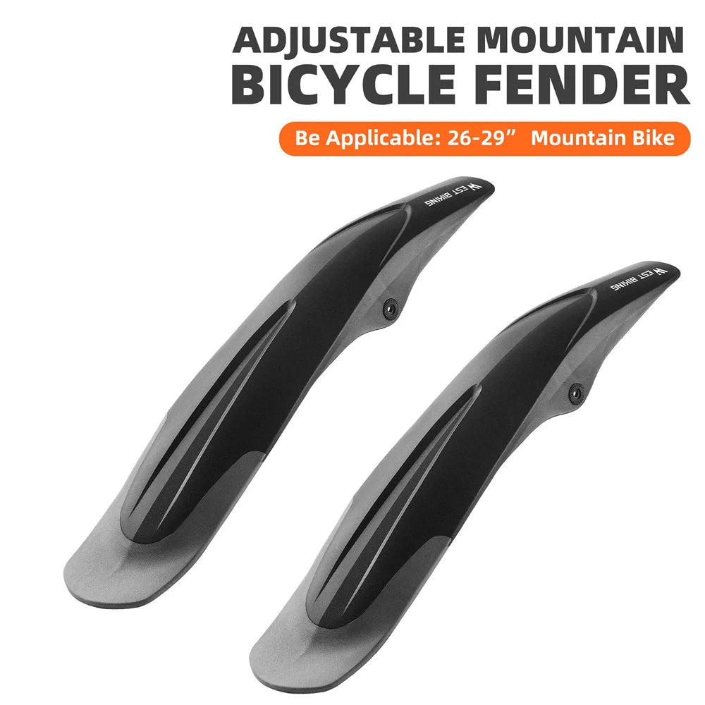 Quick Release Mudguard, 26 29in Wide H907