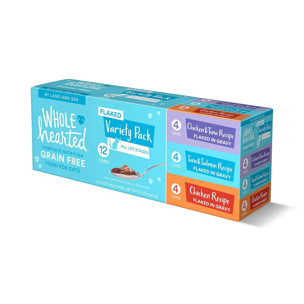 Grain Free Wet Cat Food Variety Pack S531397