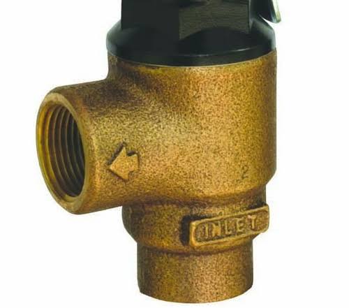 Lead Free Relief Valve with Lever Set Z5397