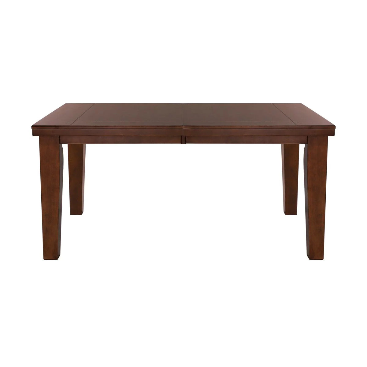 5pc Dining Set with Self-Storing Leaf Dark Oak S1550