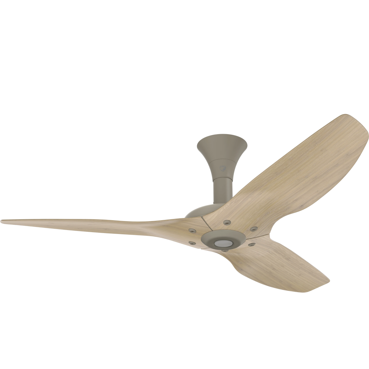 52 Ceiling Fan with Bamboo Blades and LED S64494