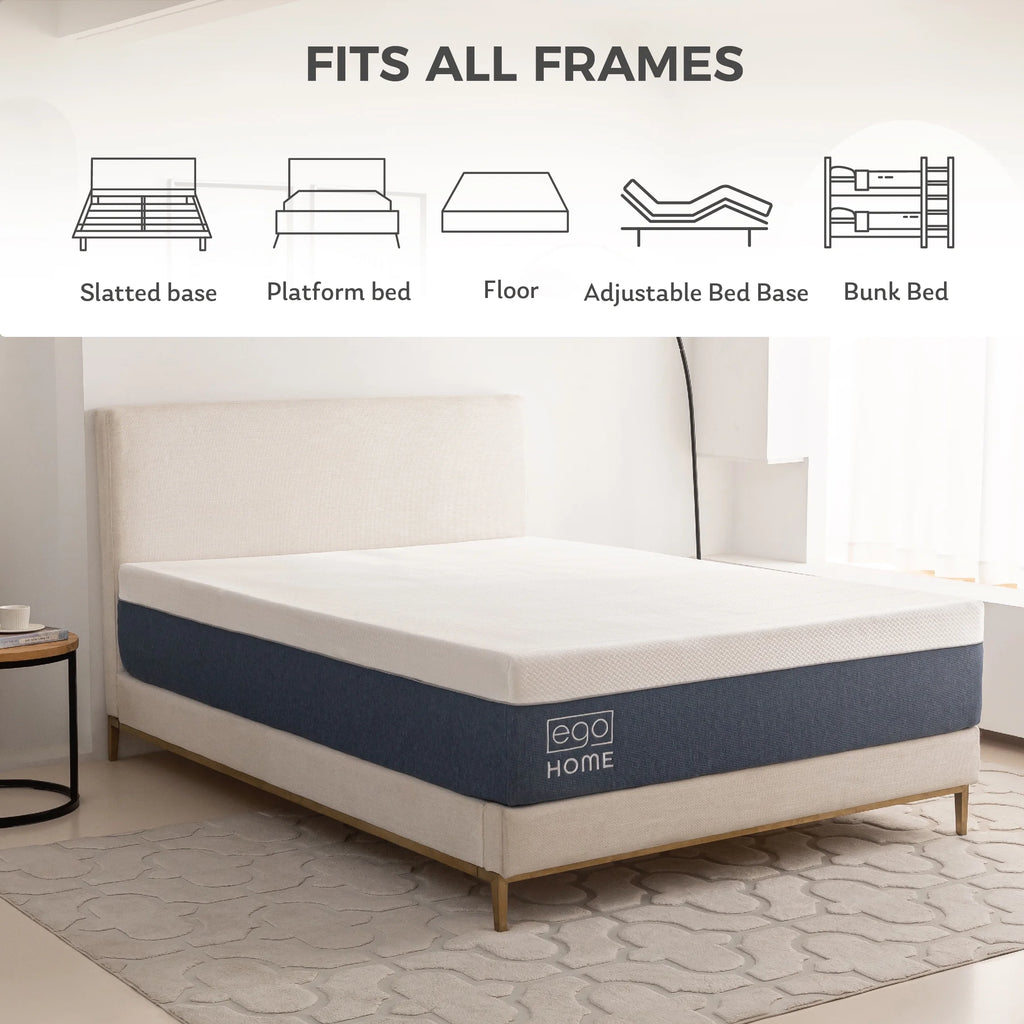 14 inch Cooling Gel Memory Foam Queen Mattress H9677