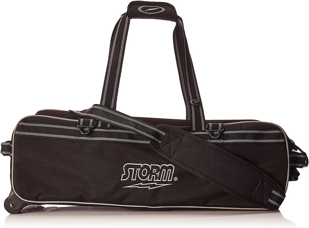 3 Ball Tournament Travel Tote Black R143