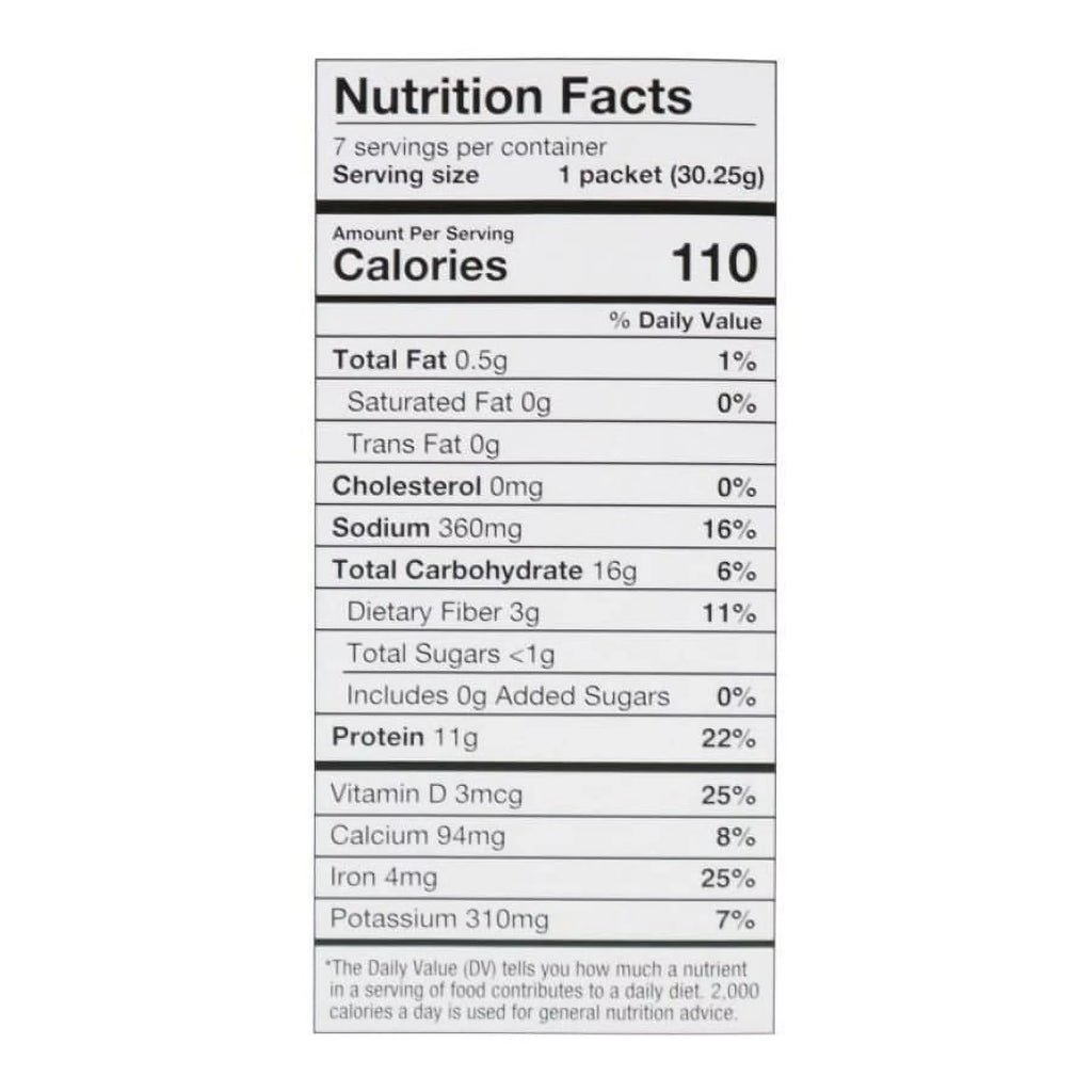 High Protein Mashed Potatoes 6-Pack W474259