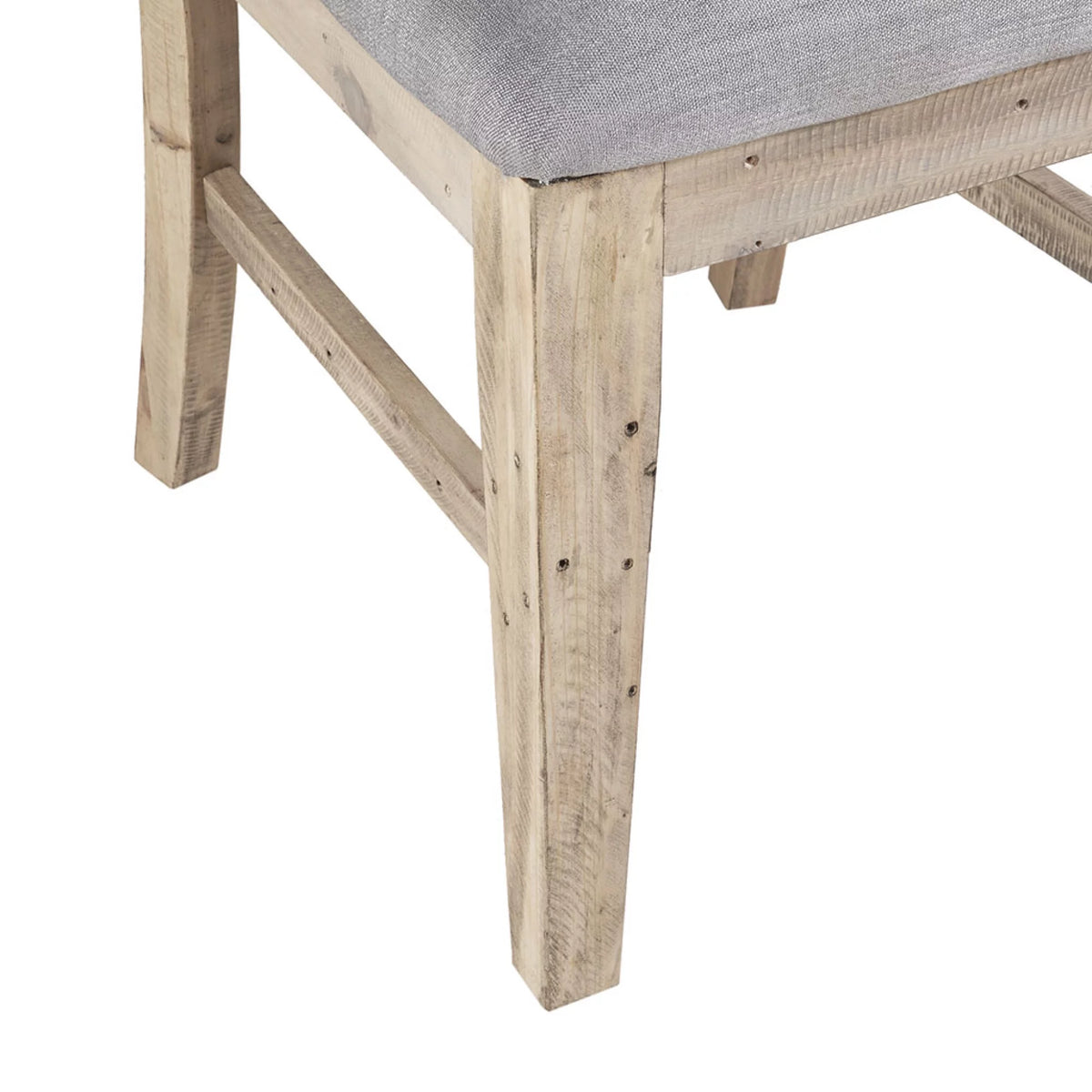 Set of 2 Natural Dining Side Chair U802118