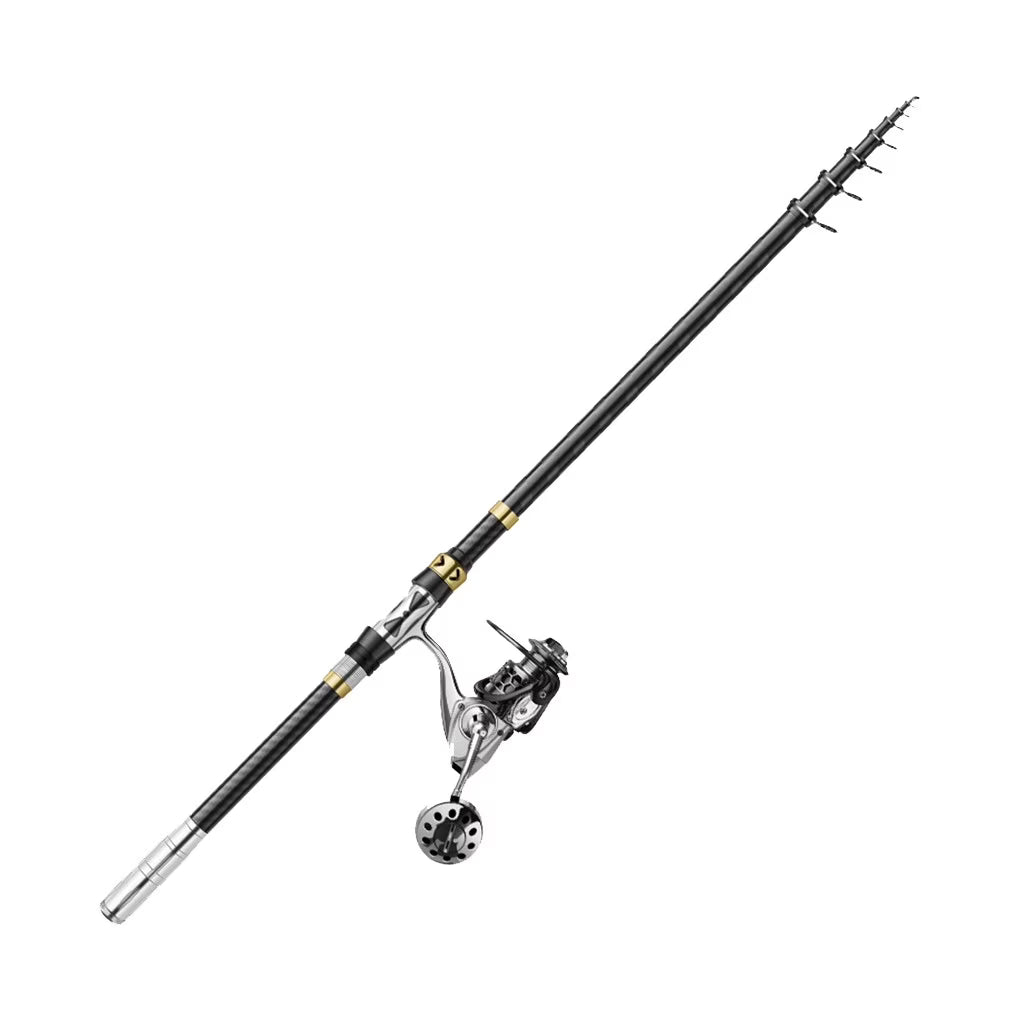 Carbon Fiber Telescopic Fishing Rod L8705