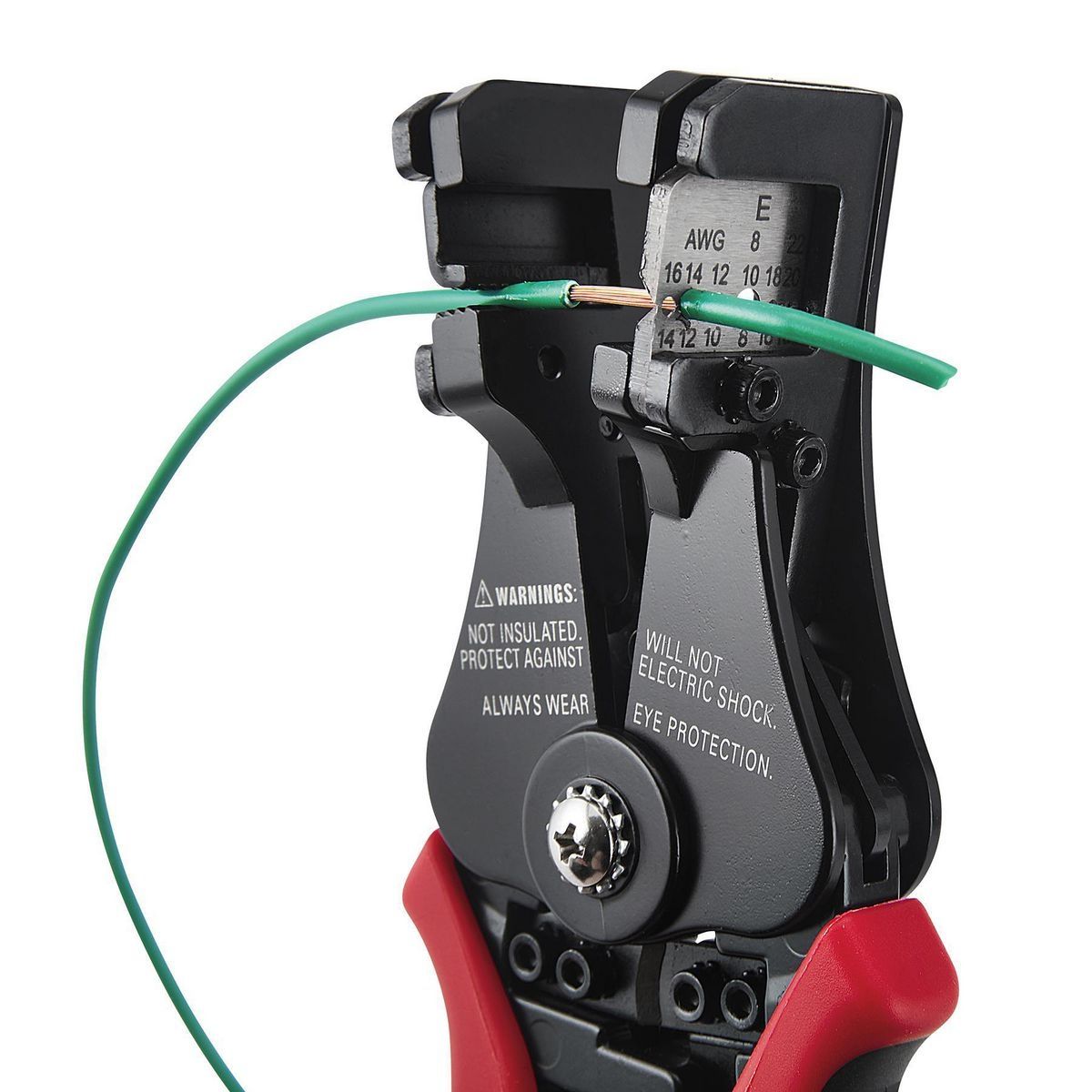 Heavy-Duty Wire Stripper and Cutter Y126008