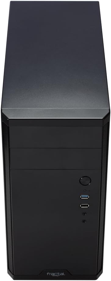 Black Micro ATX Case Q64401