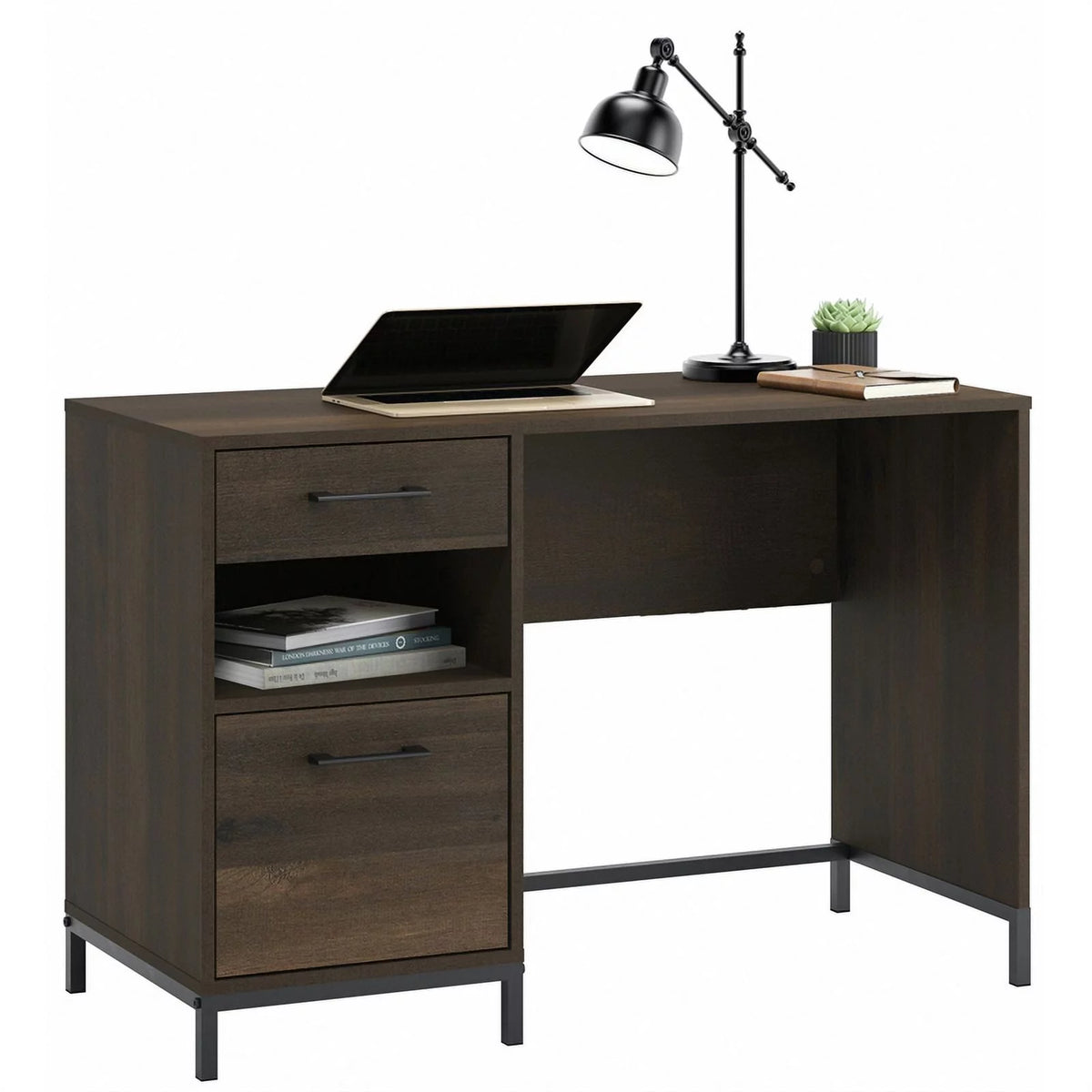 Contemporary Engineered Wood Desk M944