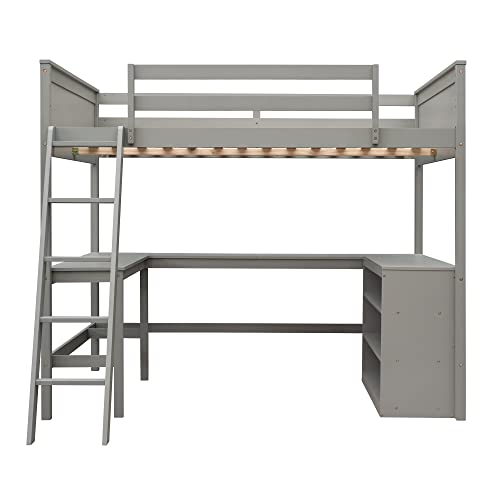 Espresso Twin Over Twin Bunk Bed with Trundle and 3 Drawers Y2727