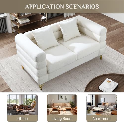 Black Boucle 3 Seater Sofa with 3 Pillows S7870