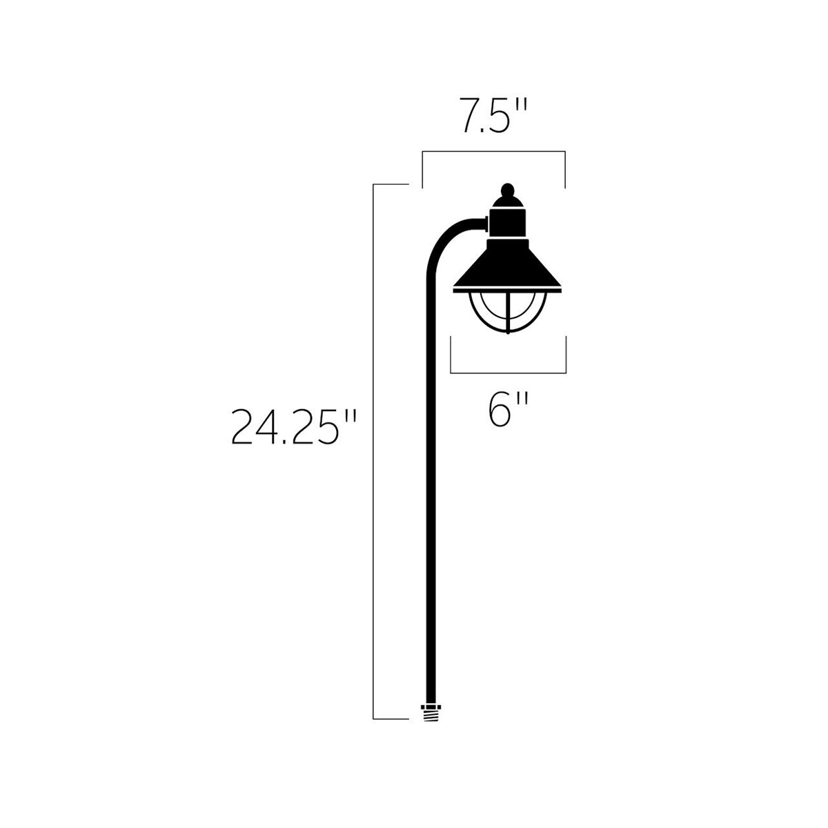 12V Landscape Path and Spread Light E7311