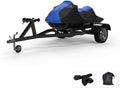 Blue/Black All Weather Jet Ski Cover with Storage Bag J343553