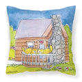 Decorative Canvas Fabric Pillow R241