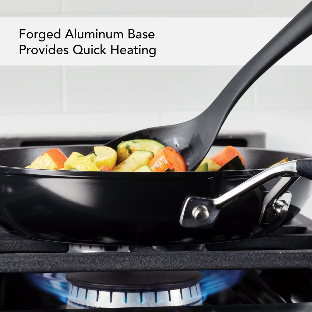 8.25 inch and 10 inch Nonstick Frying Pan Set L6123
