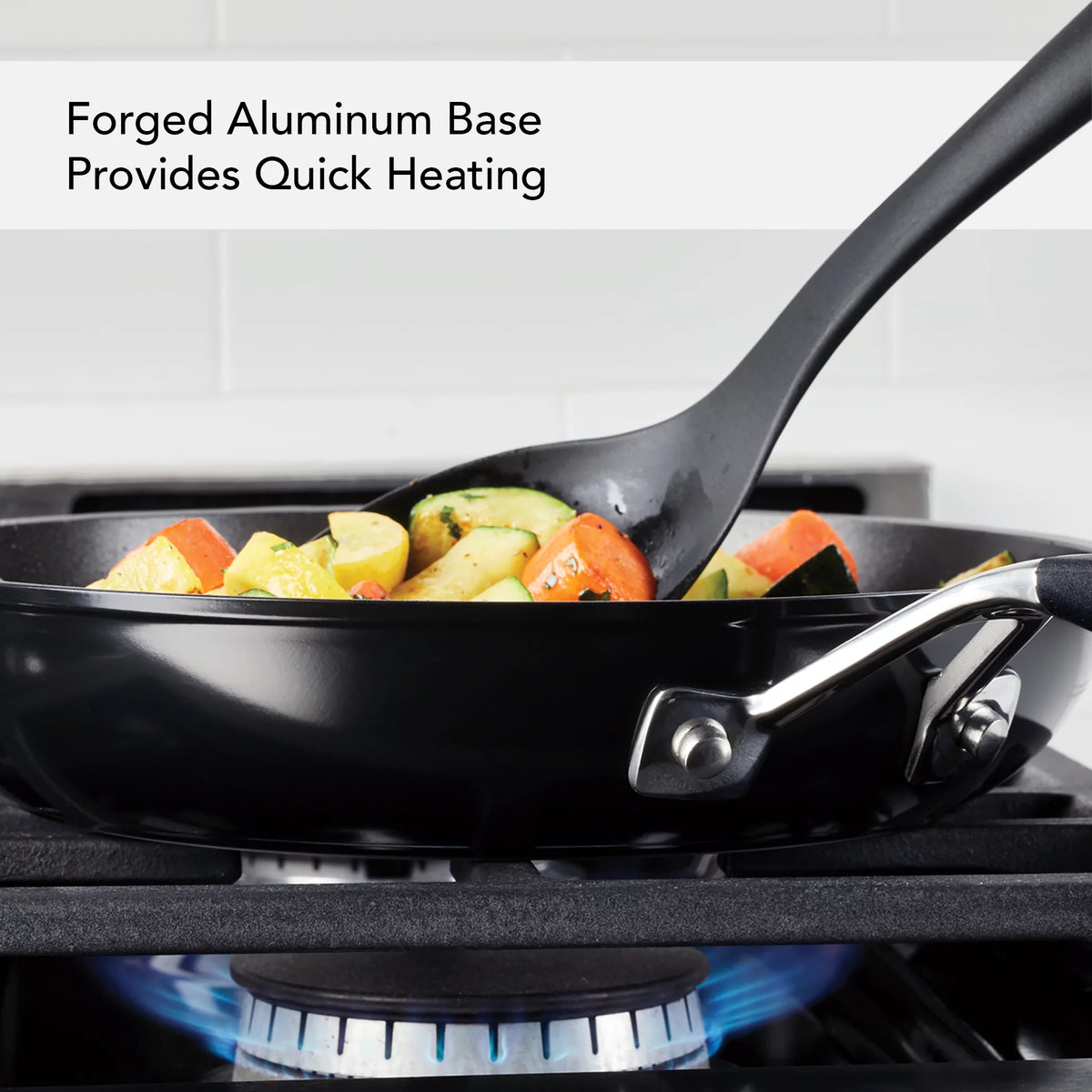 8.25 inch and 10 inch Nonstick Frying Pan Set L6123