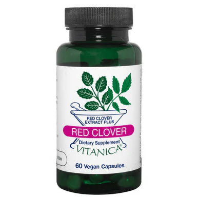 Red Clover 60 vegan capsules C866