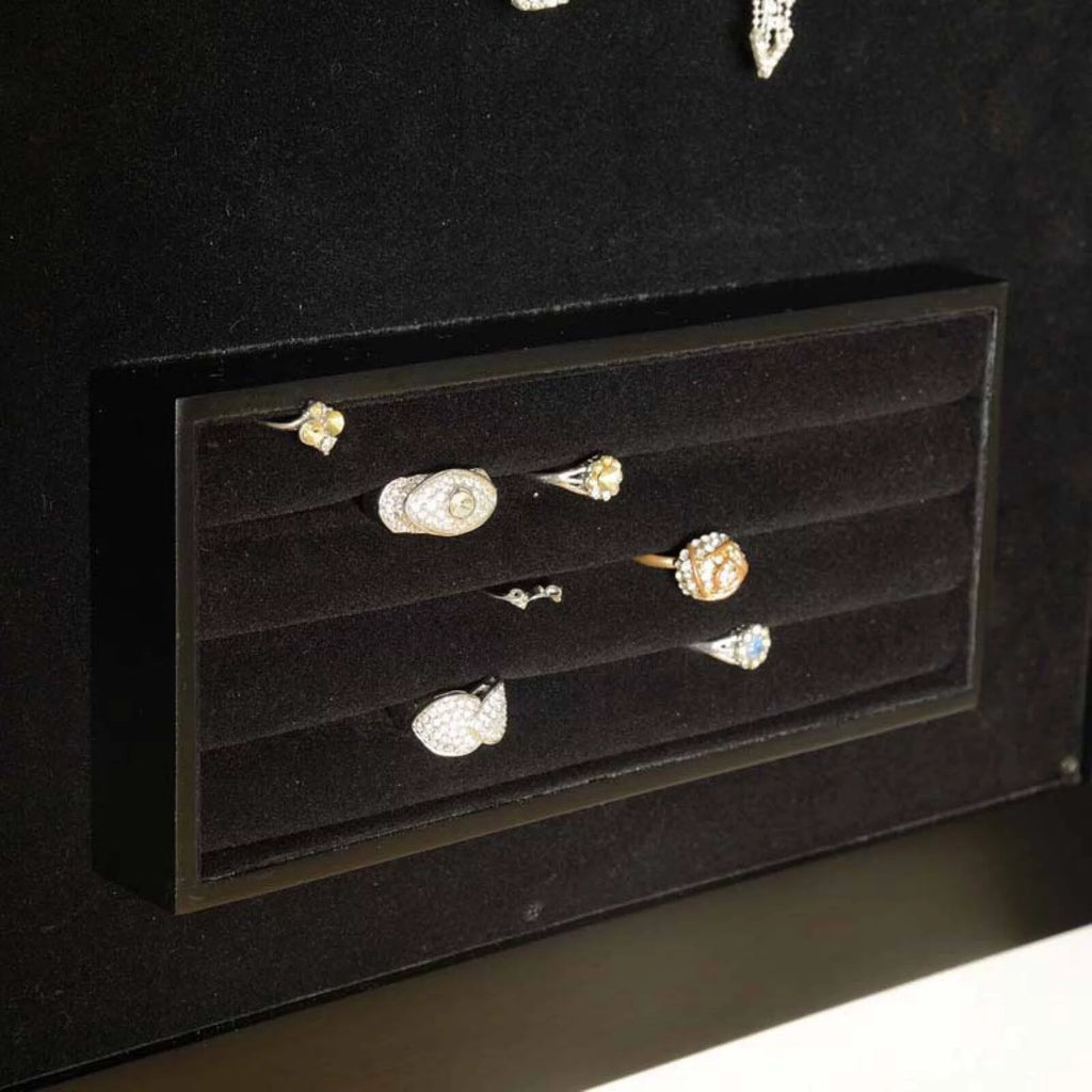 Wall Mounted Jewelry Armoire P6752