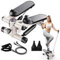 2-in-1 Stepper Machine with Resistance Bands E6828