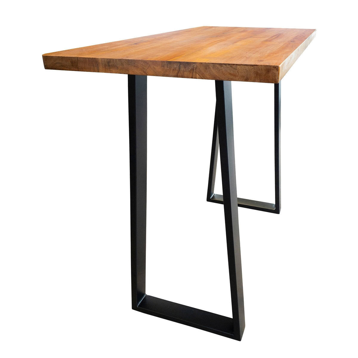 Acacia Wood High Top Bar Pub Table P354