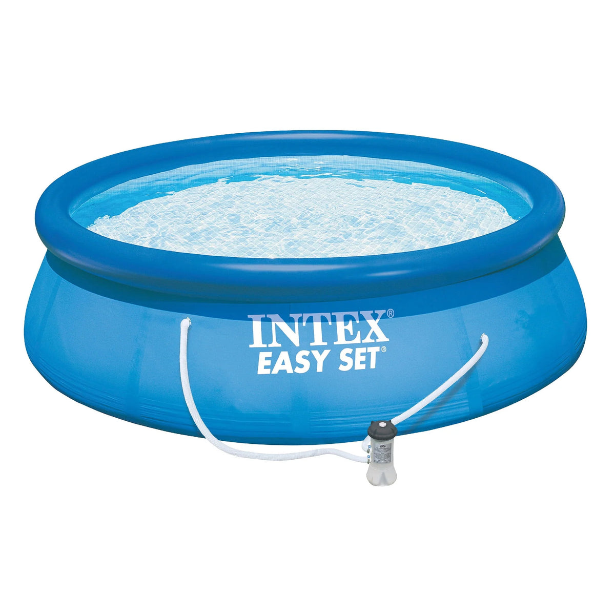15' x 4' Inflatable Pool with Ladder and Pump T965