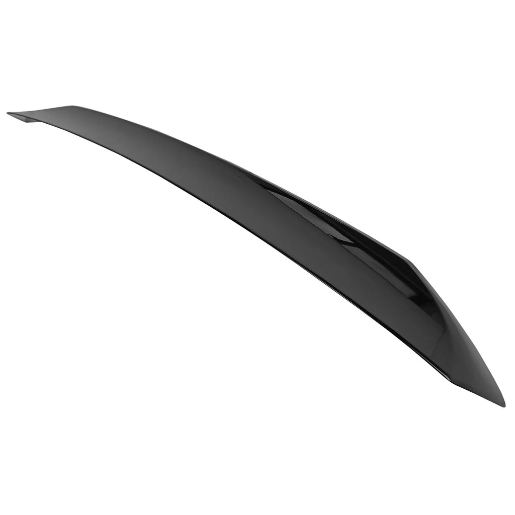 Gloss Black ABS Plastic Roof Spoiler H1130