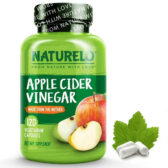 Apple Cider Vinegar Capsules with Mother 120 Vegan Capsules W123