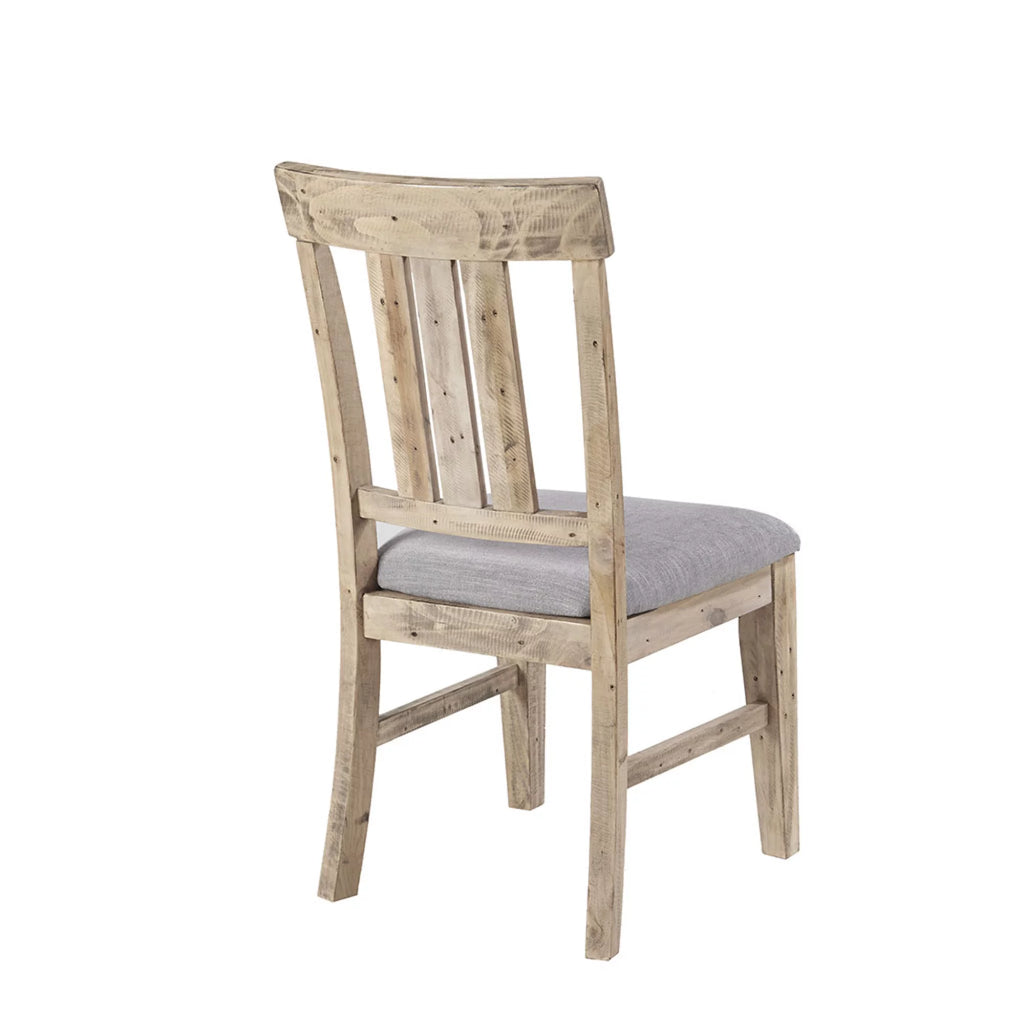 Set of 2 Natural Dining Side Chair U802118