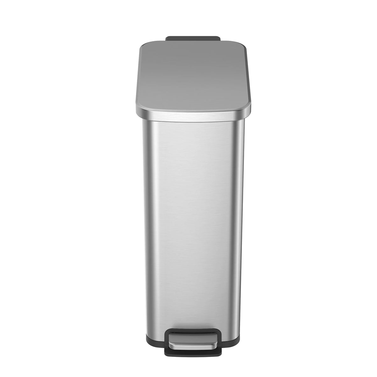 7.9 Gallon Stainless Steel Slim Step Trash Can I797834