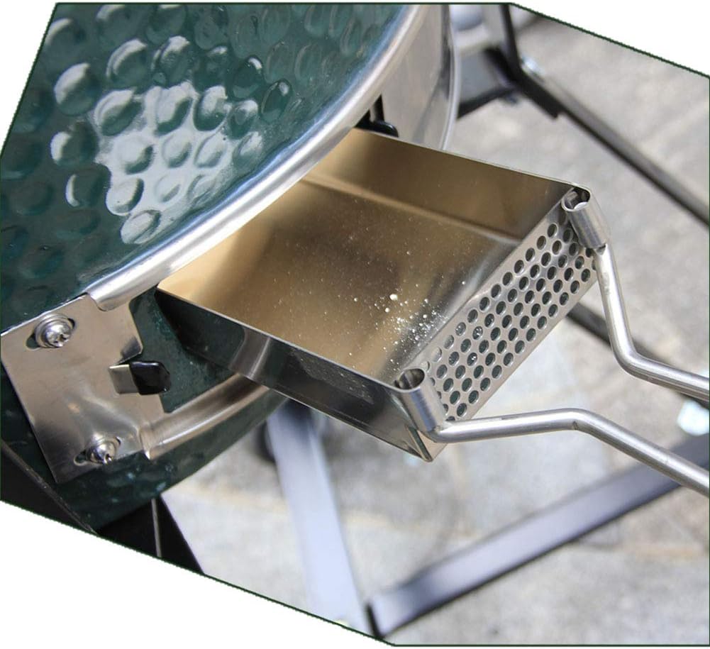 Large Green Egg Ash Drawer Removable Ash Catcher D39422