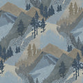 Blue Mountains Wallpaper, 20.5-in by 33-ft, 56.38 sq. ft G895445