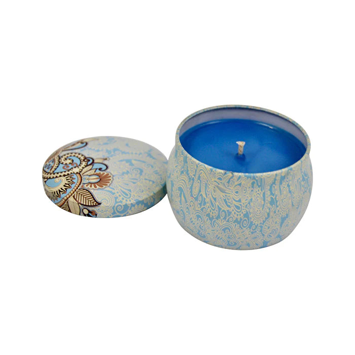 French Vanilla Travel Tin Candle A674