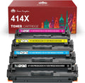 4-Pack High Yield Toner Cartridge for HP Printer R232