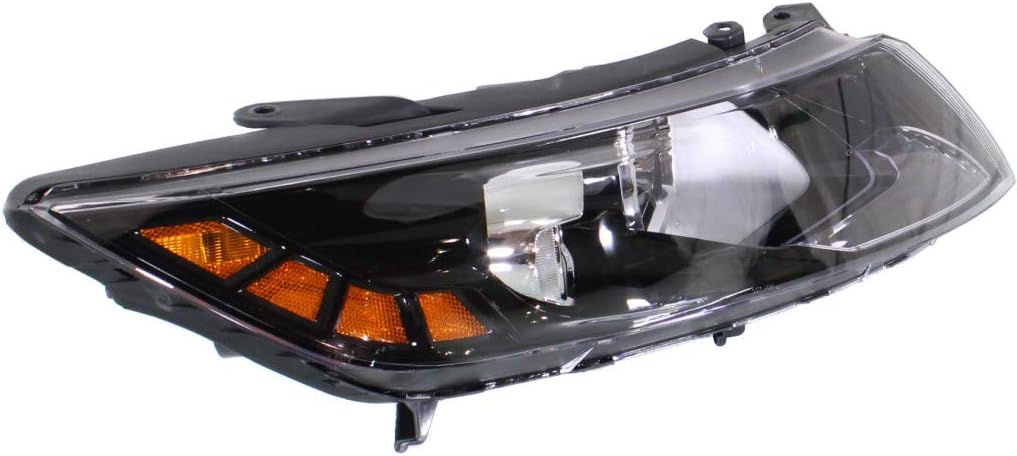 For Kia Optima Headlight 2012 2013 Passenger Side Halogen I6465