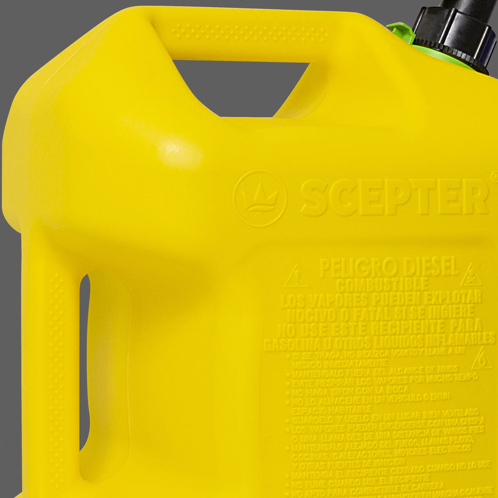 5 Gallon Dual Handle Diesel Fuel Container N280