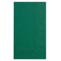 Hunter Green 2-Ply Dinner Napkins, 1000/Carton Q32452