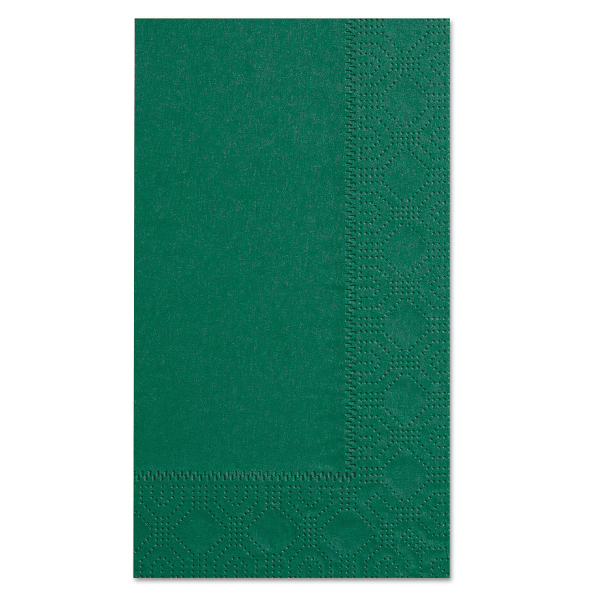 Hunter Green 2-Ply Dinner Napkins, 1000/Carton Q32452
